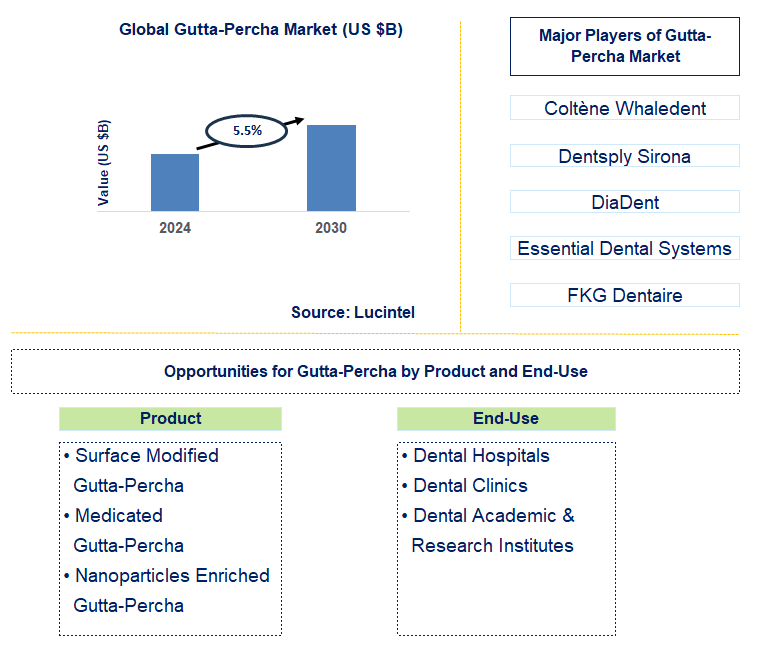 Gutta-Percha Trends and Forecast